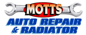 motts auto repair logo in Reeders pa