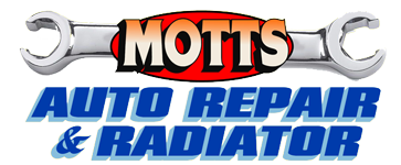 motts auto repair logo in Reeders pa